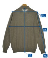 morgano（モルガノ）ニット・セーター 茶 サイズ:50(M位) メンズ/2200633859244