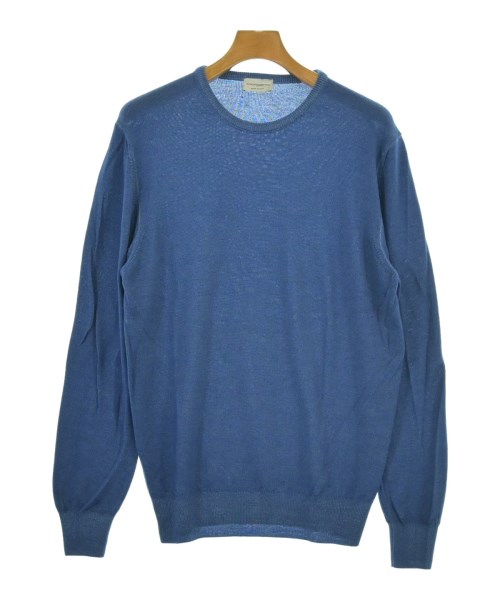 morgano（モルガノ）ニット・セーター 青 サイズ:50(M位) メンズ/2200633859251