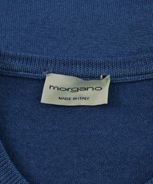 morgano（モルガノ）ニット・セーター 青 サイズ:50(M位) メンズ/2200633859251