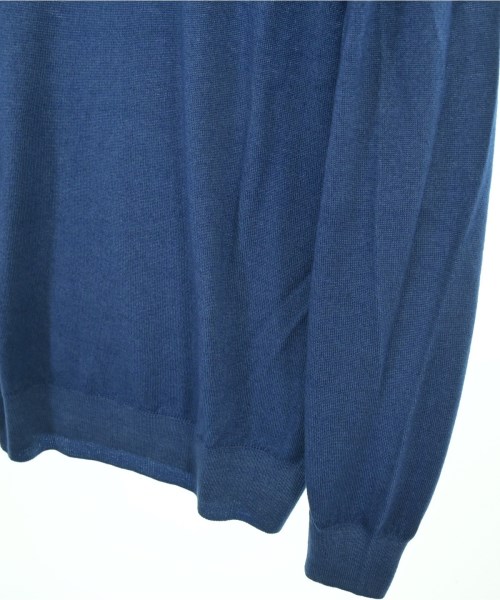 morgano（モルガノ）ニット・セーター 青 サイズ:50(M位) メンズ/2200633859251