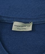 morgano（モルガノ）ニット・セーター 青 サイズ:50(M位) メンズ/2200633859251