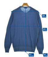 morgano（モルガノ）ニット・セーター 青 サイズ:50(M位) メンズ/2200633859251