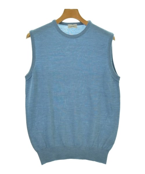 morgano（モルガノ）ニット・セーター 青 サイズ:48(S位) メンズ/2200633859268