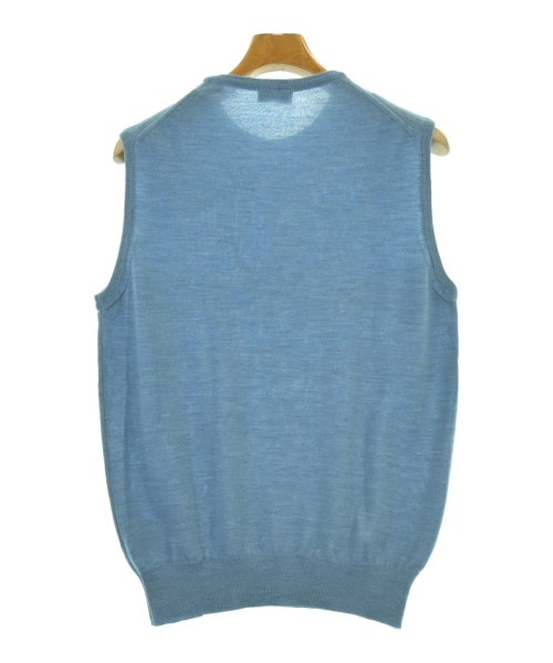 morgano（モルガノ）ニット・セーター 青 サイズ:48(S位) メンズ/2200633859268