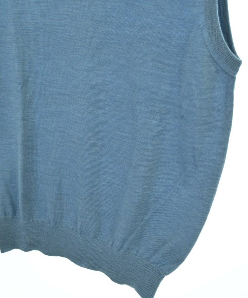 morgano（モルガノ）ニット・セーター 青 サイズ:48(S位) メンズ/2200633859268