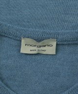 morgano（モルガノ）ニット・セーター 青 サイズ:48(S位) メンズ/2200633859268