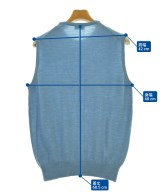 morgano（モルガノ）ニット・セーター 青 サイズ:48(S位) メンズ/2200633859268