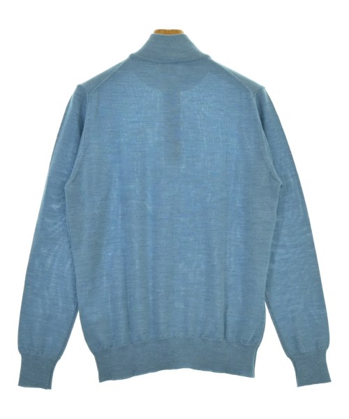 morgano（モルガノ）ニット・セーター 青 サイズ:48(S位) メンズ/2200633859275