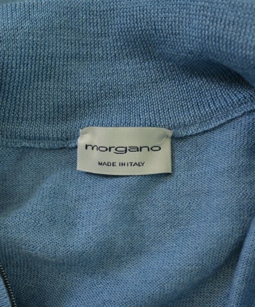 morgano（モルガノ）ニット・セーター 青 サイズ:48(S位) メンズ/2200633859275