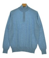morgano（モルガノ）ニット・セーター 青 サイズ:48(S位) メンズ/2200633859275