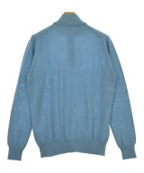 morgano（モルガノ）ニット・セーター 青 サイズ:48(S位) メンズ/2200633859275