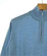 morgano（モルガノ）ニット・セーター 青 サイズ:48(S位) メンズ/2200633859275