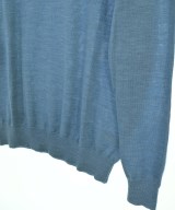 morgano（モルガノ）ニット・セーター 青 サイズ:48(S位) メンズ/2200633859275