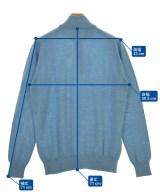 morgano（モルガノ）ニット・セーター 青 サイズ:48(S位) メンズ/2200633859275