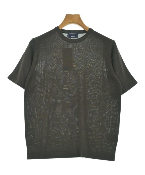 morgano(モルガノ)ニット・セーター 茶 サイズ:44(S位)/2200633859282