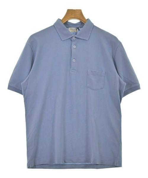 morgano(モルガノ)ポロシャツ 青 サイズ:50(M位)/2200633859299