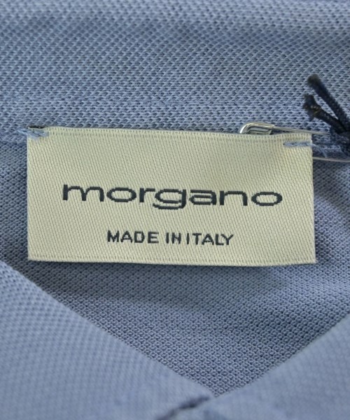 morgano（モルガノ）ポロシャツ 青 サイズ:50(M位) メンズ/2200633859299
