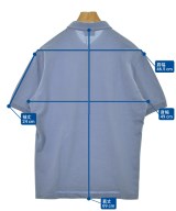 morgano（モルガノ）ポロシャツ 青 サイズ:50(M位) メンズ/2200633859299