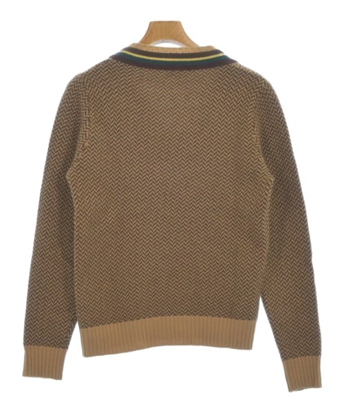 morgano（モルガノ）ニット・セーター 茶 サイズ:44(S位) メンズ/2200625680030