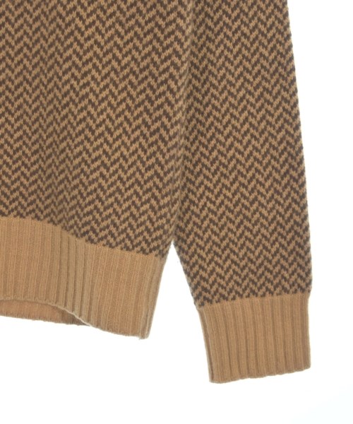 morgano（モルガノ）ニット・セーター 茶 サイズ:44(S位) メンズ/2200625680030