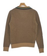 morgano（モルガノ）ニット・セーター 茶 サイズ:44(S位) メンズ/2200625680030