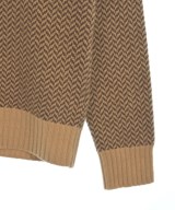 morgano（モルガノ）ニット・セーター 茶 サイズ:44(S位) メンズ/2200625680030