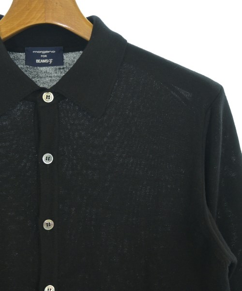 morgano（モルガノ）カーディガン 黒 サイズ:44(XXS位) メンズ/2200633336035