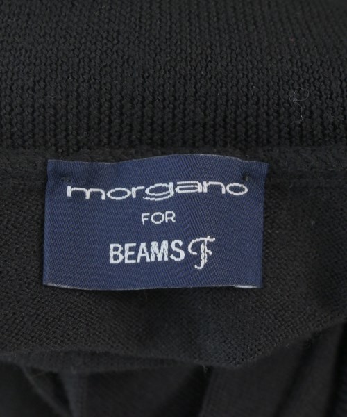 morgano（モルガノ）ニット・セーター 黒 サイズ:44(XXS位) メンズ/2200633336042