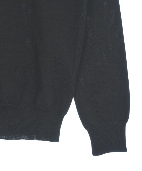 morgano（モルガノ）ニット・セーター 黒 サイズ:44(XXS位) メンズ/2200633336042