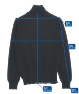 morgano（モルガノ）ニット・セーター 黒 サイズ:44(XXS位) メンズ/2200633336042