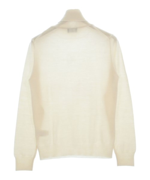 morgano（モルガノ）ニット・セーター 白 サイズ:44(XXS位) メンズ/2200633336066