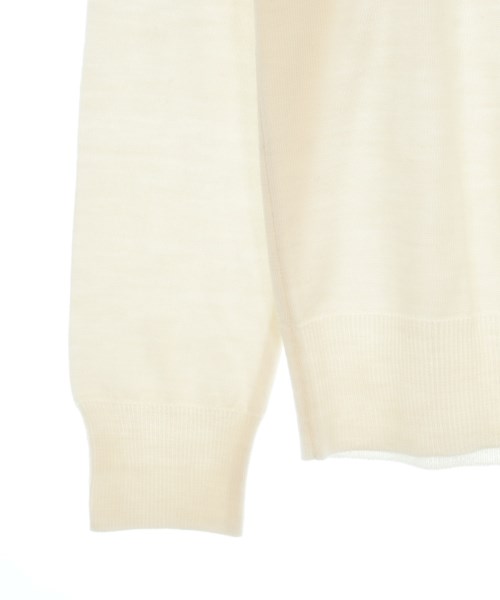 morgano（モルガノ）ニット・セーター 白 サイズ:44(XXS位) メンズ/2200633336066