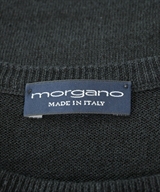 morgano（モルガノ）ニット・セーター 黒 サイズ:48(S位) メンズ/2200610137570