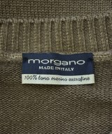 morgano（モルガノ）ニット・セーター 茶 サイズ:52(L位) メンズ/2200619432010