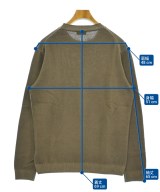 morgano（モルガノ）ニット・セーター 茶 サイズ:52(L位) メンズ/2200619432010