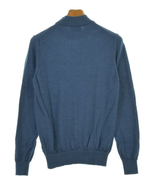 morgano（モルガノ）ニット・セーター 青 サイズ:46(XS位) メンズ/2200615006031