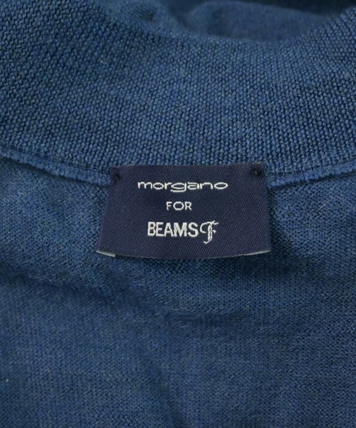 morgano（モルガノ）ニット・セーター 青 サイズ:46(XS位) メンズ/2200615006031