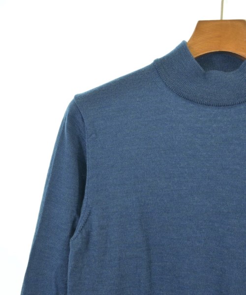 morgano（モルガノ）ニット・セーター 青 サイズ:46(XS位) メンズ/2200615006031