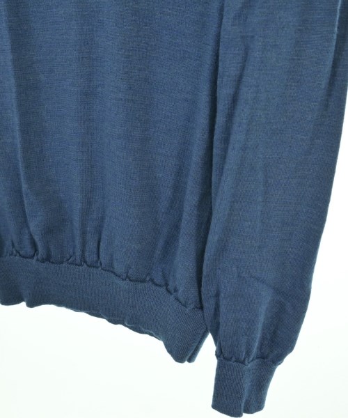 morgano（モルガノ）ニット・セーター 青 サイズ:46(XS位) メンズ/2200615006031