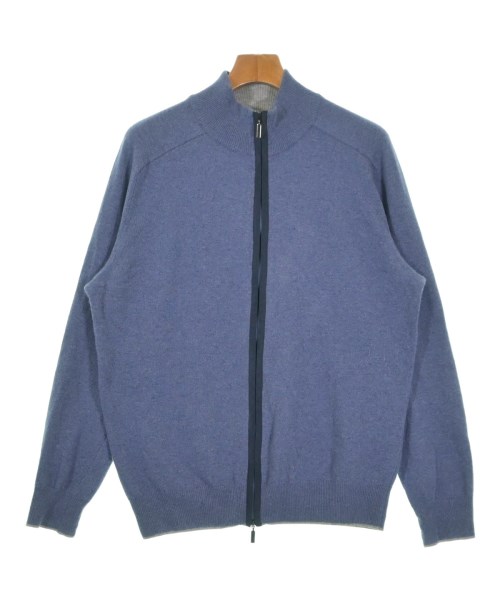 morgano(モルガノ)ニット・セーター 青 サイズ:50(M位)/2200676154047