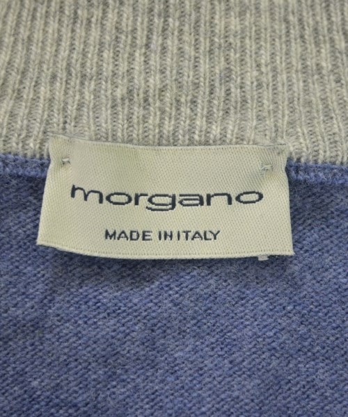 morgano（モルガノ）ニット・セーター 青 サイズ:50(M位) メンズ/2200676154047