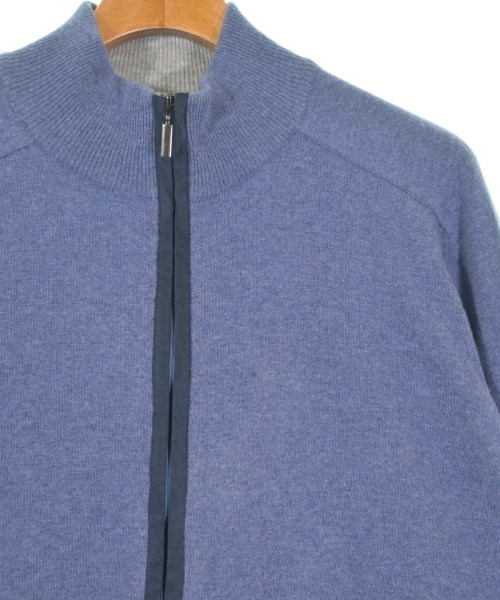 morgano（モルガノ）ニット・セーター 青 サイズ:50(M位) メンズ/2200676154047