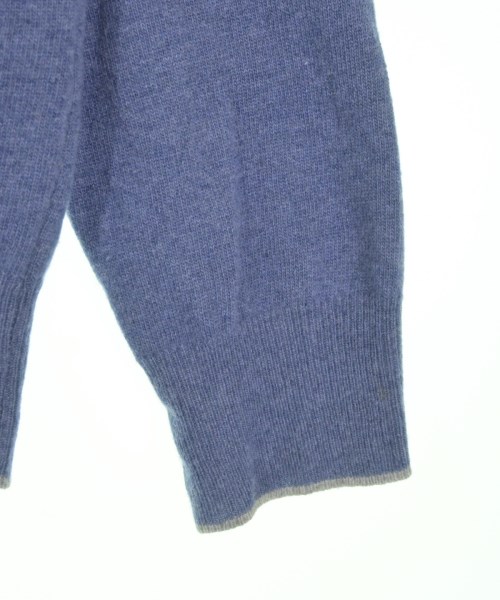 morgano（モルガノ）ニット・セーター 青 サイズ:50(M位) メンズ/2200676154047
