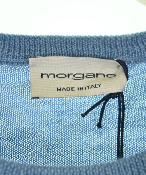 morgano（モルガノ）ニット・セーター 青 サイズ:48(S位) メンズ/2200688119829