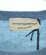 morgano（モルガノ）ニット・セーター 青 サイズ:48(S位) メンズ/2200688119829
