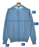 morgano（モルガノ）ニット・セーター 青 サイズ:48(S位) メンズ/2200688119829