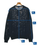 morgano（モルガノ）ニット・セーター 紺 サイズ:50(M位) メンズ/2200688119836