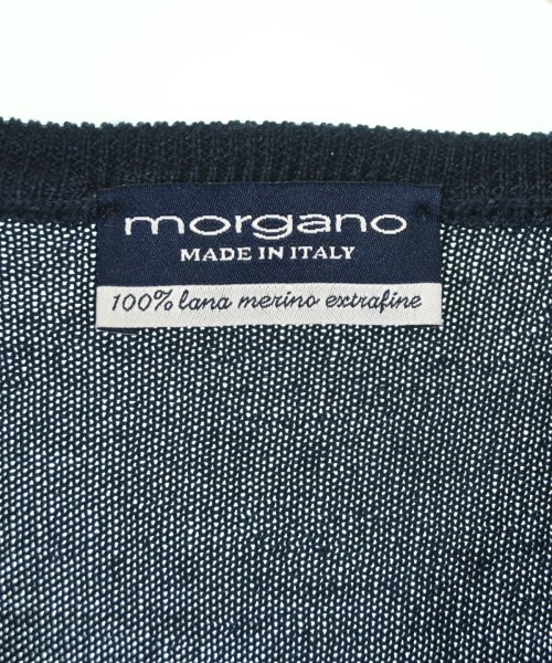 morgano（モルガノ）ニット・セーター 紺 サイズ:50(M位) メンズ/2200688119850