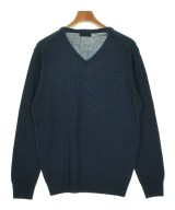 morgano（モルガノ）ニット・セーター 紺 サイズ:50(M位) メンズ/2200688119850