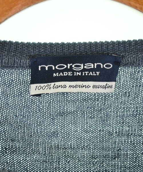 morgano（モルガノ）ニット・セーター 紺 サイズ:50(M位) メンズ/2200688119867